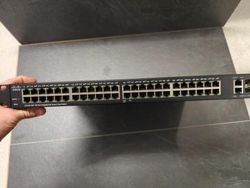 Cisco SG220-50P switch beschikbaar voor biedingen