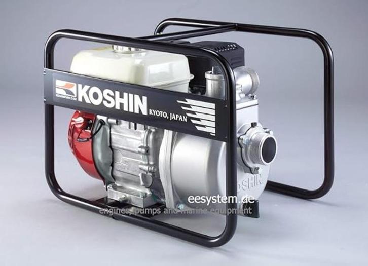 Koshin SEH-50X Benzine Motorpomp | Honda 4-takt, Tuin en Terras, Waterpompen, Nieuw, Elektrisch, Beregeningspomp, Ophalen of Verzenden