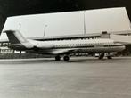 Zwart Wit Foto FOKKER F 28 Cityhopper Schiphol, Verzamelen, Luchtvaart en Vliegtuigspotten, Verzenden, Gebruikt, Kaart, Foto of Prent