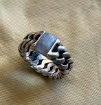Buddha to Buddha Zilveren Ring Maat 18, Sieraden, Tassen en Uiterlijk, Ringen, Gebruikt, Ophalen of Verzenden, 17 tot 18, Dame of Heer