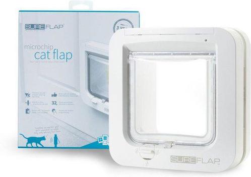Sureflap microchip kattenluik, Dieren en Toebehoren, Katten-accessoires, Zo goed als nieuw, Ophalen of Verzenden