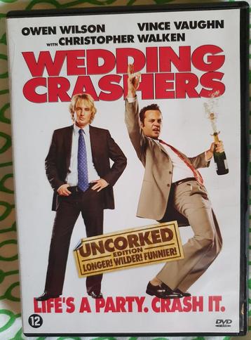 Wedding Crashers beschikbaar voor biedingen