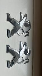 Peugeot embleem 2 X - nieuw, Auto-onderdelen, Nieuw, Exterieur, Ophalen of Verzenden, Peugeot