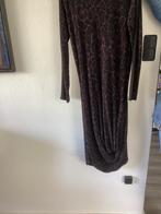 Aparte zwart paarse jurk van “Elsewhere”, Zwart, Maat 42/44 (L), Ophalen of Verzenden, Zo goed als nieuw