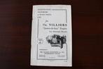 the Villiers Junior de Luxe 1948 maintenance handbook, Motoren, Ophalen of Verzenden, Overige merken