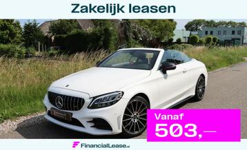 Mercedes C-klasse Cabrio 180 / C63 / Burmester / Nekverwarm. beschikbaar voor biedingen