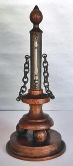 Thermometer op Zuil, Ophalen of Verzenden, Gebruikt, Binnenthermometer