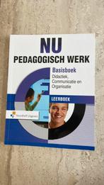 Nu Pedagogisch werk, Boeken, Schoolboeken, Ophalen of Verzenden, Gelezen, Overige niveaus, Huishoudkunde of Verzorging