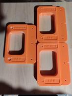 Freesmallen voor scharnieren 80x80, Ophalen of Verzenden, Gebruikt