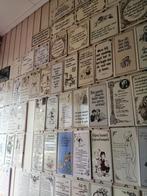 spreuk tegeltjes heel veel, Ophalen