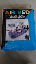 Nieuw eenpersoons luchtbed in doos, Ophalen, Overige materialen, Nieuw, 190 cm of minder