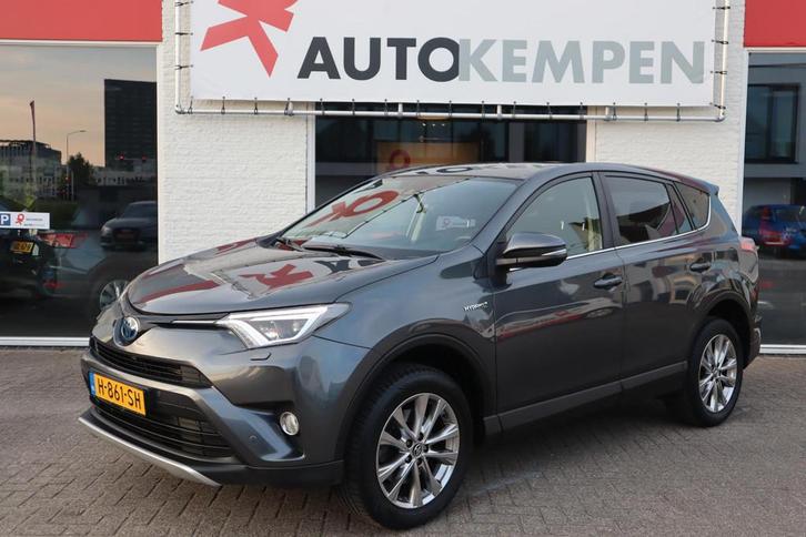 Toyota RAV4 2.5 HYBRID DYNAMIC NAVIGATIE|CAMERA|STOELVERW.|L, Auto's, Toyota, Bedrijf, Te koop, Rav4, ABS, Achteruitrijcamera
