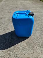 Jerrycan 25 liter, Tuin en Terras, Regentonnen, Minder dan 75 liter, Ophalen, Zo goed als nieuw, Kunststof