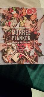 Borrelplank boek, Ophalen of Verzenden, Nieuw