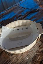 Creme smeg taartschaal, Huis en Inrichting, Keuken | Potten en Pannen, Ophalen of Verzenden