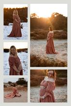 Prachtige “fotoshoot” jurk van Seila Artdresses, Kleding | Dames, Gelegenheidskleding, Overige typen, Maat 42/44 (L), Ophalen of Verzenden