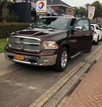Dodge RAM 1500 5.7l.2015,inruil mogelijk tegen busje., Auto's, Bestelauto's, Automaat, Zwart, 5654 cc, Bruin