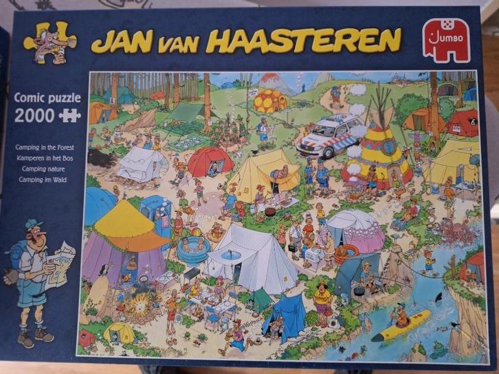 Jan van Haasteren legpuzzels, Hobby en Vrije tijd, Denksport en Puzzels, Zo goed als nieuw, Legpuzzel, Meer dan 1500 stukjes, Ophalen