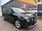 SEAT Arona 1.0 EcoTSI FR Fabriek garantie|Lmv|Airco|Carplay, Voorwielaandrijving, Gebruikt, 116 pk, Zwart