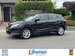 Nissan QASHQAI 1.2 ACENTA  Clima Camera Navi Trekhaak, Gebruikt, 4 cilinders, Met garantie (alle), 116 pk