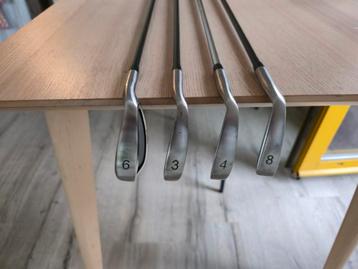 TurfMaster golfclubs (3,4,6 en 8) beschikbaar voor biedingen