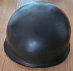 Legerhelm met binnenhelm, Ophalen of Verzenden, Landmacht, Nederland, Helm of Baret