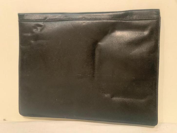 Leren draagmap, Diversen, Schrijfwaren, Nieuw, Ophalen of Verzenden