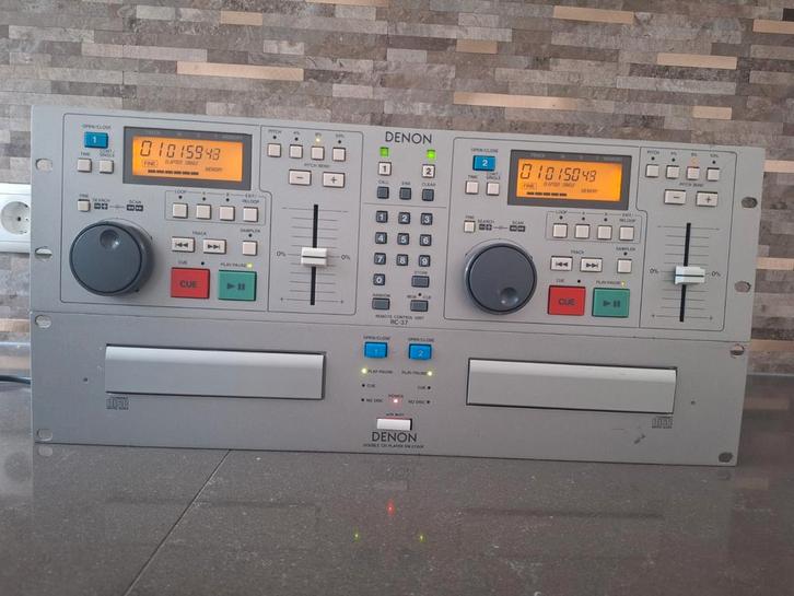Denon DN-2700F dubbele cd speler, Audio, Tv en Foto, Cd-spelers, Zo goed als nieuw, Overige merken, Ophalen of Verzenden