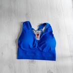 Nieuwe sport top kobaltblauw 38 M, Kleding | Dames, Sportkleding, Maat 38/40 (M), Blauw, Nieuw, Ophalen of Verzenden