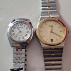 Citizen 2 vintage horloges horloge, Ophalen, Staal, 1960 of later, Polshorloge