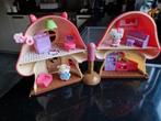Hello Kitty paddestoelenhuisje Mushroom house, Ophalen of Verzenden, Gebruikt, Poppenhuis