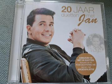 De CD 20 jaar duetten met Jan van Jan Smit beschikbaar voor biedingen