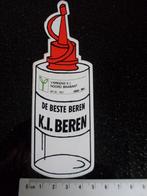 sticker K.I. Beren varkens noord brabant logo de beste beren, Verzenden, Zo goed als nieuw, Bedrijf of Vereniging