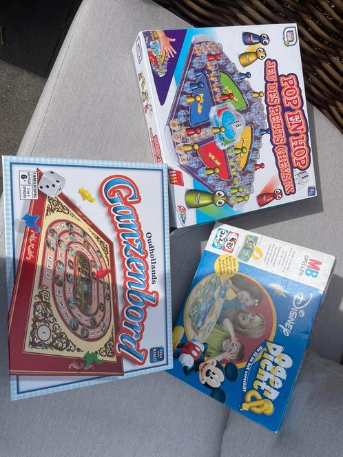 Leuke Bordspellen voor 4 jaar, Hobby en Vrije tijd, Gezelschapsspellen | Bordspellen, Zo goed als nieuw, Ophalen