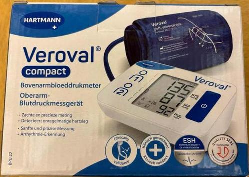 Veroval Compact Hartmann BPU22 bovenarmbloeddrukmeter, Sport en Fitness, Gezondheidsproducten en Wellness, Nieuw, Overige typen