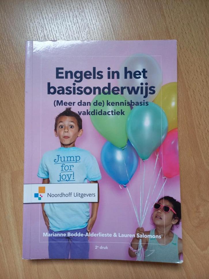 Marianne Bodde-Alderlieste - Engels in het basisonderwijs, Boeken, Taal | Engels, Zo goed als nieuw, Ophalen of Verzenden