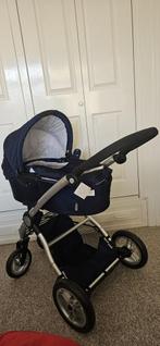 Mutsy transporter combi kinderwagen NIEUW, Kinderen en Baby's, Kinderwagens en Combinaties, Ophalen, Nieuw, Mutsy, Met reiswieg