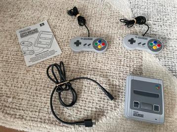 Super Nintendo classic mini beschikbaar voor biedingen
