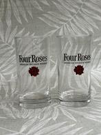 Four Roses Whiskey Glazen Set, Schaal, Rond, Ophalen of Verzenden, Glas