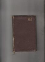 Bijbel Psalmen Statenvertaling Duimgrepen OT NT, Ophalen of Verzenden, Gelezen