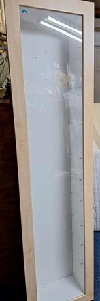 Ikea hangende vitrinekast met glazen deur, Met plank(en), Minder dan 25 cm, Moderne kast voor verzamelaars, Minder dan 50 cm