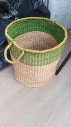 Opbergmand, Huis en Inrichting, Ophalen, Gebruikt, Mand, Rond