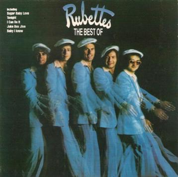 rubettes  the best of   16 tracks  beschikbaar voor biedingen