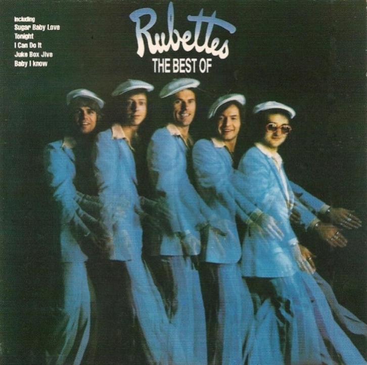 rubettes  the best of   16 tracks, Cd's en Dvd's, Cd's | Pop, Zo goed als nieuw, 1980 tot 2000, Ophalen of Verzenden