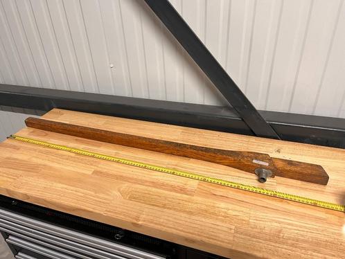 Houten helmstok 113 cm, Watersport en Boten, Accessoires en Onderhoud, Gebruikt, Overige typen, Ophalen of Verzenden