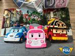 Robo car poli puzzel memory en domino, Ophalen of Verzenden, Zo goed als nieuw, Jongen of Meisje