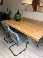 Eettafel, Huis en Inrichting, Tafels | Eettafels, Ophalen, 50 tot 100 cm, Zo goed als nieuw, Vijf personen of meer