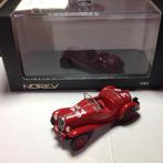 Fiat Balilla Sport MM 1937 van Norev 1:43 met doosje, Ophalen of Verzenden, Zo goed als nieuw, Auto, Overige merken