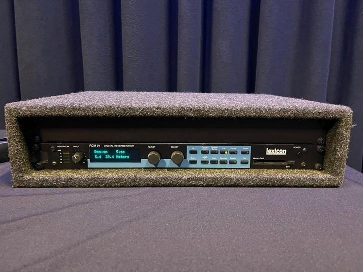 Lexicon PCM91, Muziek en Instrumenten, Effecten, Gebruikt, Reverb, Ophalen