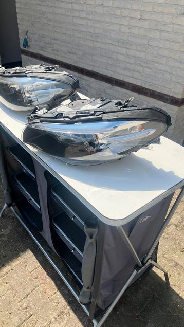 BMW 525d Koplampen Links (2014) beschikbaar voor biedingen